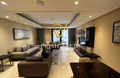 Apartment - 2 Bedrooms - 3 Bathrooms for rent in Savoy Residences - Fox Hills - Fox Hills - Lusail