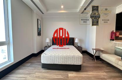 Apartment - Studio - 1 for rent in Viva West - Viva Bahriyah - The Pearl Island - Doha