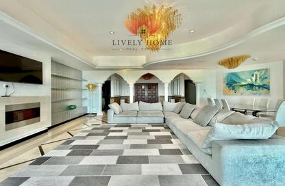 Penthouse - 4 - 7 for rent in Viva East - Viva Bahriyah - The Pearl Island - Doha