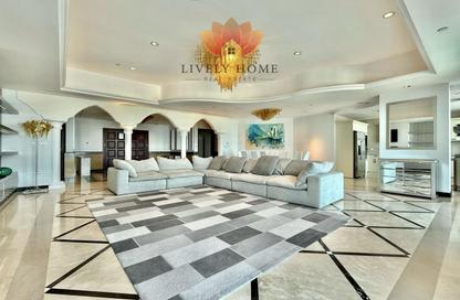Penthouse - 4 - 7 for rent in Viva East - Viva Bahriyah - The Pearl Island - Doha