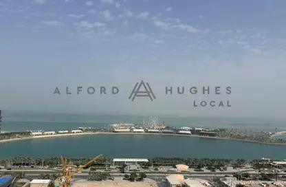 شقة - غرفة نوم - 2 حمامات للايجار في لوسيل ريسيدينس - منطقة المارينا - الوسيل