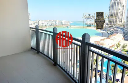 Apartment - 1 Bedroom - 1 Bathroom for rent in Abraj Bay - Abraj Quartiers - The Pearl Island - Doha