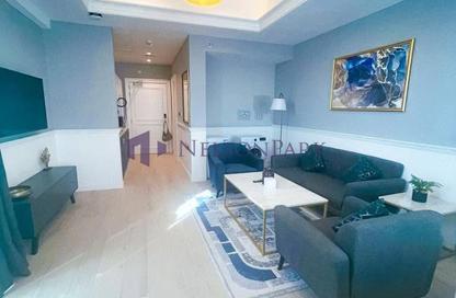 Apartment - Studio - 1 for rent in Al Mrqab Suites - Al Mirqab - Al Mirqab - Doha