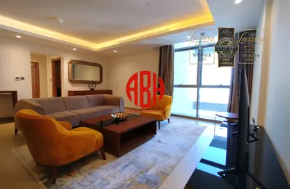 شقة - 2 غرف نوم - 3 حمامات للايجار في مرتفعات مارينا لوسيل - منطقة المارينا - الوسيل