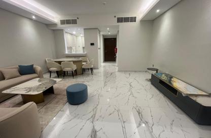 Apartment - 2 Bedrooms - 3 Bathrooms for rent in Lusail Marina Heights - Marina District - Lusail