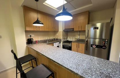 Apartment - 1 - 2 for rent in Lusail Residence - Marina District - Lusail