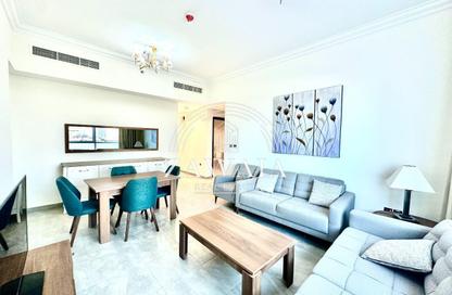 Apartment - 2 Bedrooms - 3 Bathrooms for rent in Lusail Residence - Marina District - Lusail