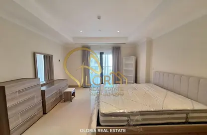 Apartment - 1 Bedroom - 2 Bathrooms for rent in East Porto Drive - Porto Arabia - The Pearl Island - Doha