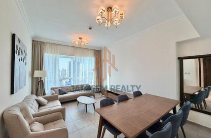 Apartment - 2 Bedrooms - 2 Bathrooms for rent in Lusail Residence - Marina District - Lusail