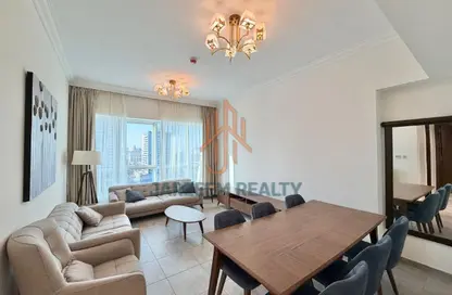 شقة - 2 غرف نوم - 2 حمامات للايجار في لوسيل ريسيدينس - منطقة المارينا - الوسيل شقة - 2 غرف نوم - 2 حمامات للايجار في لوسيل ريسيدينس - منطقة المارينا - الوسيل