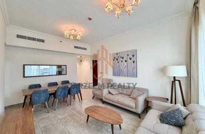 Apartment - 2 Bedrooms - 2 Bathrooms for rent in Lusail Residence - Marina District - Lusail