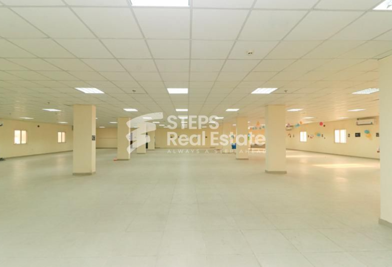 Spacious Warehouse for Rent in Industrial Area