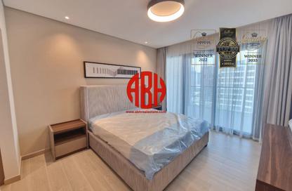 Apartment - 1 Bedroom - 2 Bathrooms for sale in Lusail Marina Heights - Marina District - Lusail