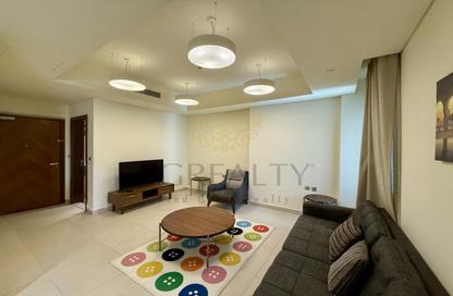 Apartment - 1 Bedroom - 2 Bathrooms for sale in Lusail Residence - Marina District - Lusail