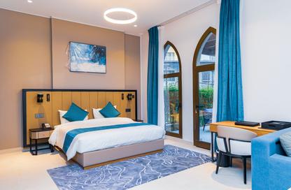 Apartment - Studio - 1 for rent in La Plage South - La Plage - The Pearl Island - Doha