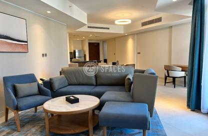 Apartment - 1 - 2 for rent in La Plage South - La Plage - The Pearl Island - Doha