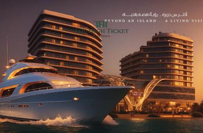 Apartment - 2 Bedrooms - 3 Bathrooms for sale in Qetaifan Islands - Lusail