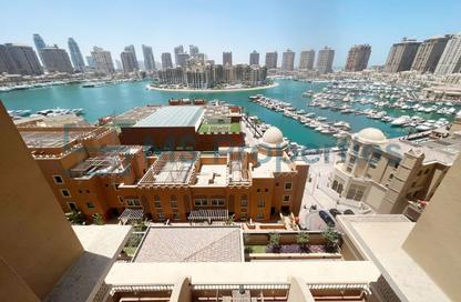 شقة - 1 حمام للبيع في طريق بورتو الغربي - بورتو أرابيا - جزيرة اللؤلؤة - الدوحة شقة - 1 حمام للبيع في طريق بورتو الغربي - بورتو أرابيا - جزيرة اللؤلؤة - الدوحة