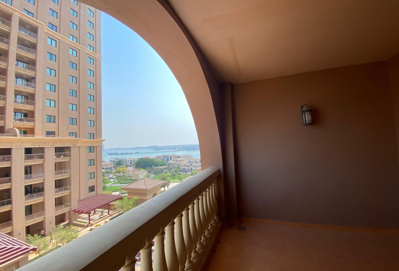 1 BHK Semi-Furnished| Porto Arabia | QAR 7,999 thumbnail 13