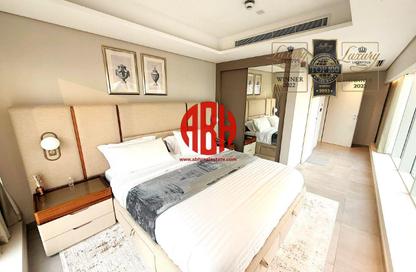 Apartment - 2 Bedrooms - 3 Bathrooms for rent in Al Shatt Street - West Bay - Doha