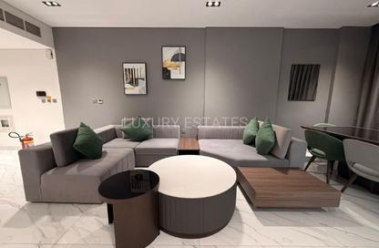 Apartment - 2 - 3 for rent in Crescent Building - Yasmeen City - Lusail