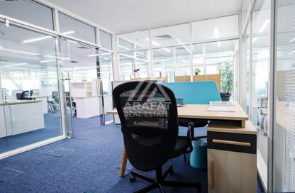 Office Space - Studio - 4 for rent in Burj Al Marina - Marina District - Lusail