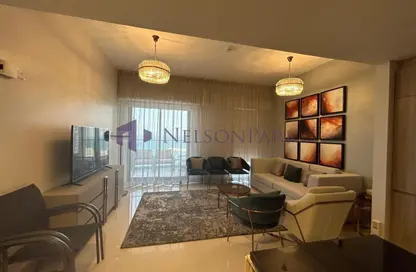 Apartment - 2 Bedrooms - 3 Bathrooms for rent in Burj DAMAC Waterfront - Waterfront Residential - The Waterfront - Lusail