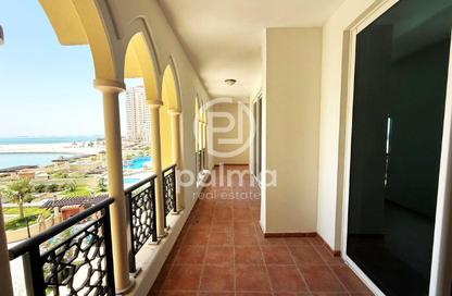 Apartment - 1 Bedroom - 2 Bathrooms for rent in Viva East - Viva Bahriyah - The Pearl Island - Doha