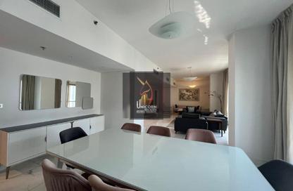 Apartment - 3 Bedrooms - 4 Bathrooms for rent in West Bay Tower - West Bay - West Bay - Doha
