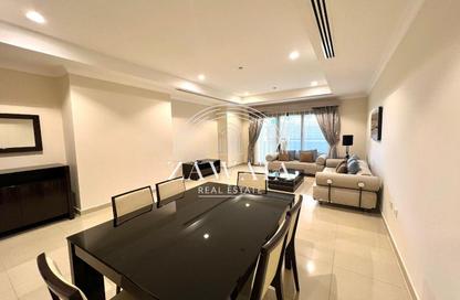 Apartment - 1 Bedroom - 2 Bathrooms for rent in East Porto Drive - Porto Arabia - The Pearl Island - Doha