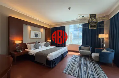 شقة - غرفة نوم - 1 حمام للايجار في برج وست باي - الخليج الجنوبي - الخليج الغربي - الدوحة