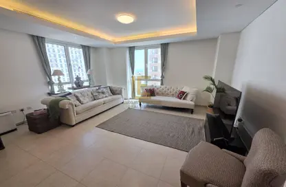 Apartment - 1 Bedroom - 2 Bathrooms for rent in Viva East - Viva Bahriyah - The Pearl Island - Doha