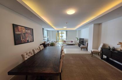 Apartment - 1 Bedroom - 2 Bathrooms for rent in Viva East - Viva Bahriyah - The Pearl Island - Doha Apartment - 1 Bedroom - 2 Bathrooms for rent in Viva East - Viva Bahriyah - The Pearl Island - Doha
