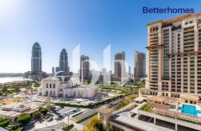 شقة - غرفة نوم - 2 حمامات للايجار في طريق بورتو الغربي - بورتو أرابيا - جزيرة اللؤلؤة - الدوحة