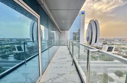 Apartment - 2 Bedrooms - 3 Bathrooms for rent in Lusail Marina Heights - Marina District - Lusail