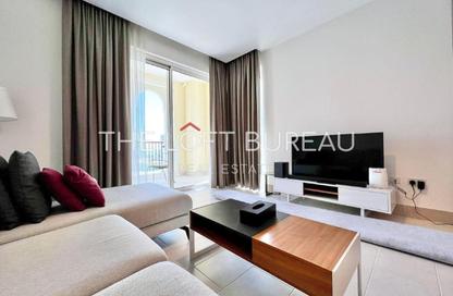 Apartment - 1 Bedroom - 2 Bathrooms for rent in Viva Central - Viva Bahriyah - The Pearl Island - Doha Apartment - 1 Bedroom - 2 Bathrooms for rent in Viva Central - Viva Bahriyah - The Pearl Island - Doha