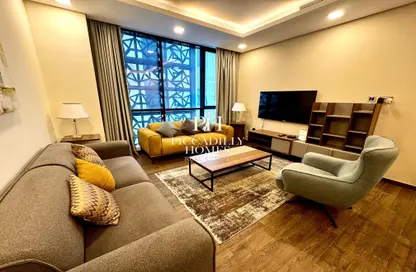 شقة - غرفة نوم - 2 حمامات للايجار في شقق جاردينو - جزيرة اللؤلؤة - الدوحة