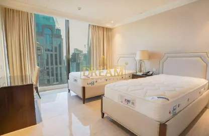 شقة - 2 غرف نوم - 3 حمامات للايجار في برج وست باي - الخليج الجنوبي - الخليج الغربي - الدوحة