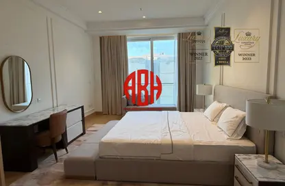 شقة - غرفة نوم - 2 حمامات للبيع في طريق بورتو الغربي - بورتو أرابيا - جزيرة اللؤلؤة - الدوحة