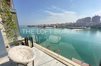 Apartment - 1 Bedroom - 2 Bathrooms for sale in Crystal Residence - Gewan Island - The Pearl Island - Doha