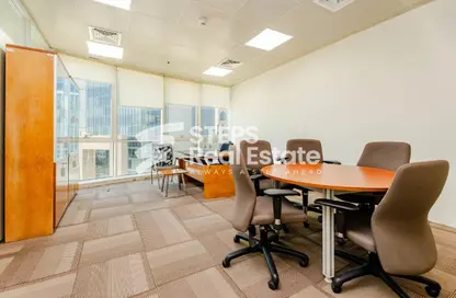 مساحات مكتبية - استوديو - 1 حمام للايجار في برج وست باي - الخليج الجنوبي - الخليج الغربي - الدوحة