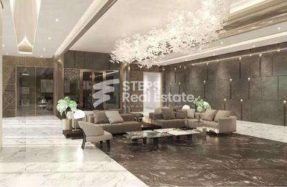 Apartment - 1 - 2 for sale in Orjuwan Tower - Lusail City - Lusail