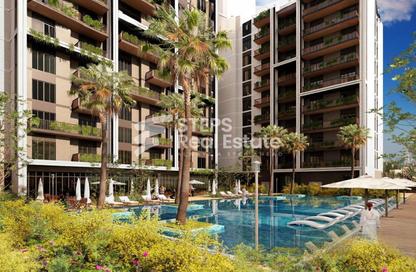 Apartment - 1 - 2 for sale in Orjuwan Tower - Lusail City - Lusail