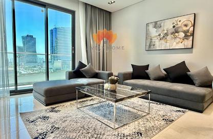 Apartment - 1 Bedroom - 2 Bathrooms for rent in Marina Tower 23 - Marina District - Lusail