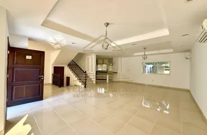 Compound - 3 Bedrooms - 5 Bathrooms for rent in Ain Khaled Villas - Ain Khaled - Doha