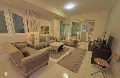 Apartment - 2 Bedrooms - 3 Bathrooms for rent in Viva Central - Viva Bahriyah - The Pearl Island - Doha