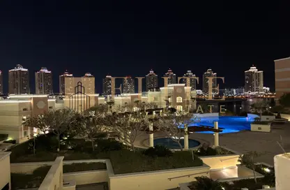 Apartment - 2 Bedrooms - 3 Bathrooms for rent in Viva Central - Viva Bahriyah - The Pearl Island - Doha