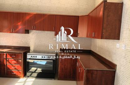 Villa - 4 - 7 for rent in Al Ain Compound 3 - Al Ain Compound - Ain Khaled - Doha