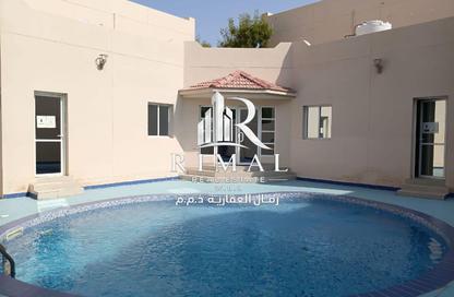 Villa - 4 - 7 for rent in Al Ain Compound 3 - Al Ain Compound - Ain Khaled - Doha