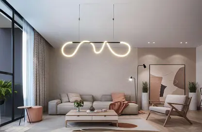 Apartment - 3 Bedrooms - 4 Bathrooms for sale in Lusail Marina Heights - Marina District - Lusail